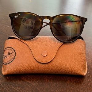 Ray Ban polarized sunglasses